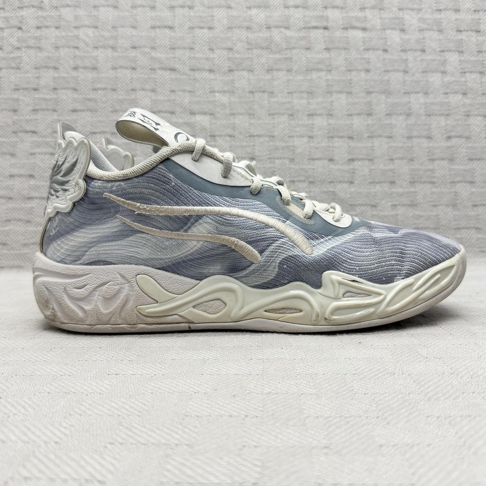 Puma Basketball LaMelo Ball MB.04 Grey Men Size 10 Shoes 312174-03